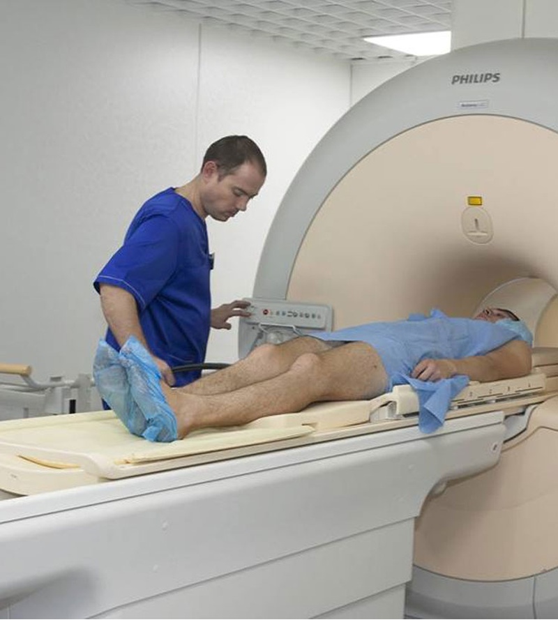 - Magnetic resonance imaging (MRI)